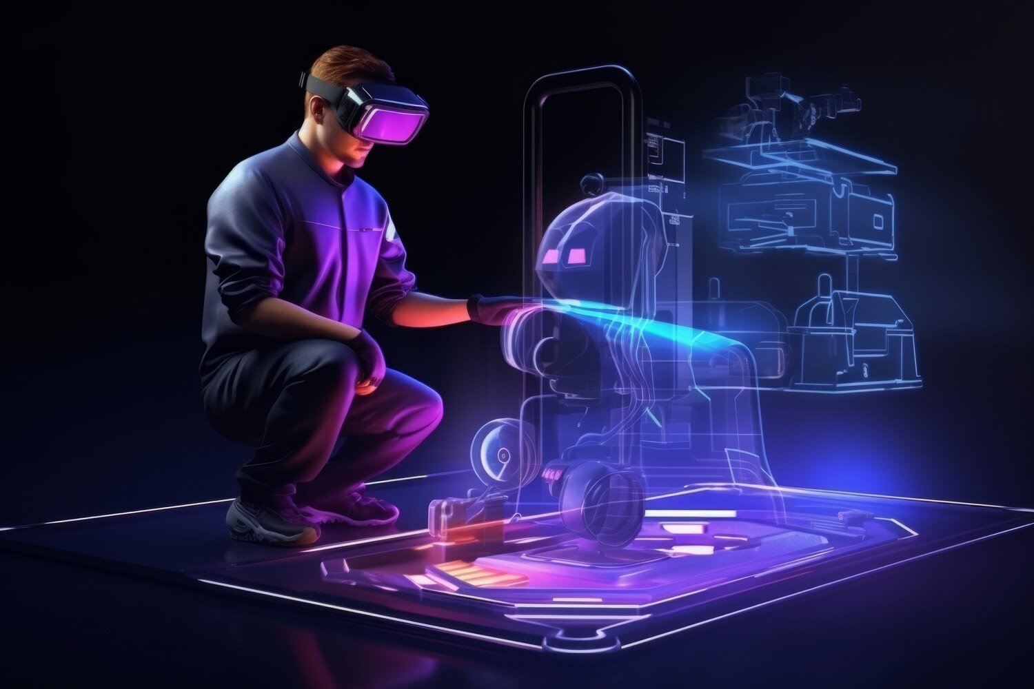 AR/VR App Development